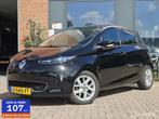 Renault Zoe R110 Limited 41 kWh Huur Accu Airco Cruise Carpl, Auto's, Renault, Gebruikt, 135 min, Zwart, Origineel Nederlands
