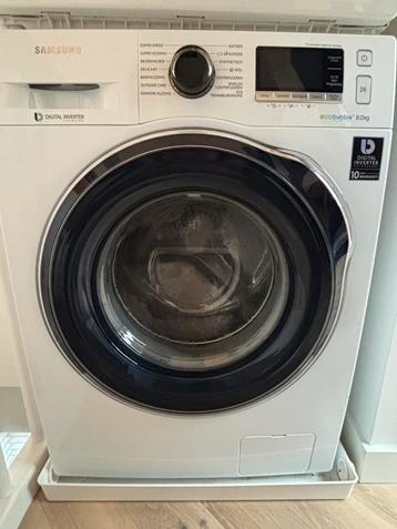 Samsung Ecobubble WW80J6400CW Wasmachine 8kg - Goed Werkend! beschikbaar voor biedingen