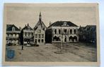 Ansichtkaart STEENWIJK Oude raadhuis op de markt, Ophalen of Verzenden, Voor 1920, Ongelopen, Overijssel