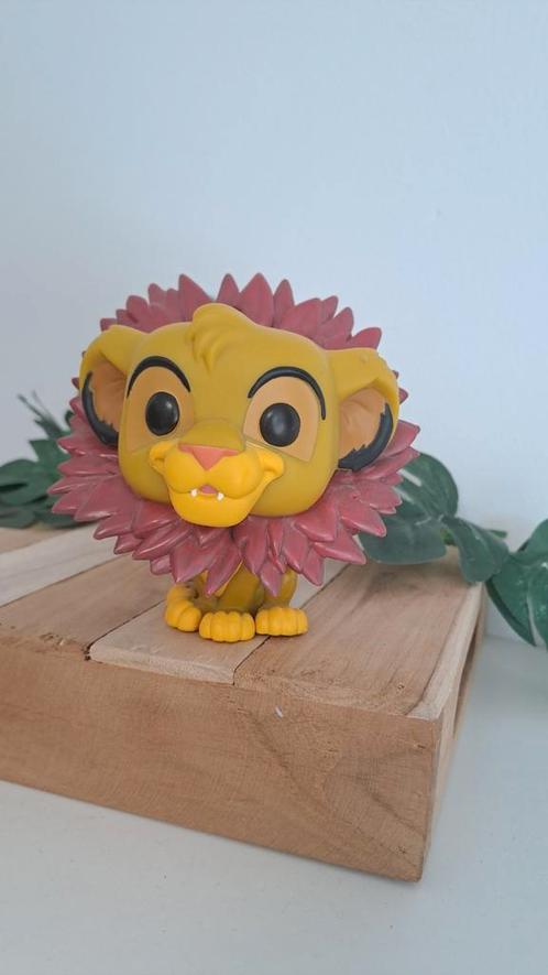 Funko pop simba Disney, Verzamelen, Poppetjes en Figuurtjes, Zo goed als nieuw, Ophalen of Verzenden
