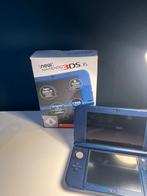 Nintendo 3DS XL Metalic blue, Ophalen of Verzenden, Zo goed als nieuw, Blauw, 3DS XL