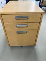 Ikea ladeblok met sleutels en wieltjes, Huis en Inrichting, Kasten | Ladekasten, Ophalen, Minder dan 50 cm, Zo goed als nieuw