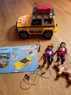 Playmobil reddingsbrigade 9128, Ophalen of Verzenden, Gebruikt, Complete set