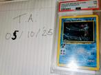 Shining Gyarados Neo Revelation PSA 7, Ophalen of Verzenden, Nieuw, Losse kaart, Foil