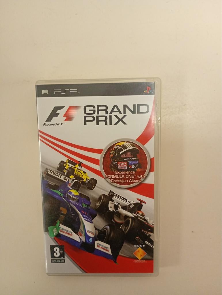 F1 Grand Prix, 1 speler, Racen en Vliegen, Ophalen of Verzenden, Zo goed als nieuw