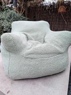 Petite Amélie Teddy Zitzak / Kinderfauteuil - Zacht Groen, Ophalen of Verzenden, Zo goed als nieuw, Overige typen