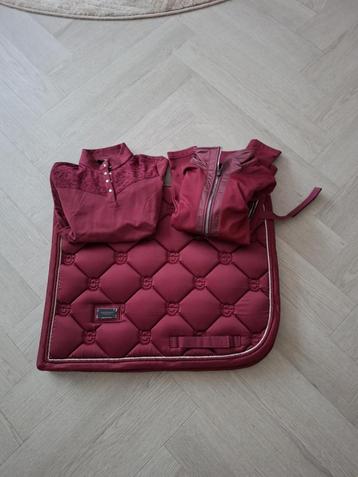 Equestrian Stockholm set bordeaux beschikbaar voor biedingen