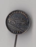 Uden St. Pauluskerk speldje, Verzamelen, Speldjes, Pins en Buttons, Gebruikt, Niet vindbaar, Niet vindbaar, Speldje of Pin