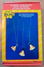 2x ELRO Halogeen Kabelspanset – Nieuw in Doos – Compleet, Ophalen of Verzenden, Nieuw, Metaal of Aluminium, Halogeen