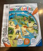 Tiptoi pakket  - wereldatlas - getalleneiland, Ophalen of Verzenden, Gebruikt