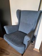 Oorfauteuil Strandmon (stoel Ikea), Ophalen of Verzenden, 75 tot 100 cm, Zo goed als nieuw