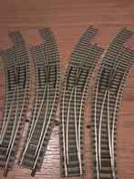 FLEISCHMANN 6142 PROFI BOCHTWISSELS, Hobby en Vrije tijd, Modeltreinen | H0, Gelijkstroom, Fleischmann, Rails, Ophalen of Verzenden