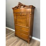 Gedecoreerde kuif secretaire, Ophalen of Verzenden