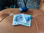 Te koop: Motorola buzzer compleet met boekjes, Telecommunicatie, Overige Telecommunicatie, Ophalen of Verzenden, Gebruikt