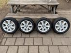 Audi a1 velgen origineel 15 inch 5x100 195/55/15r 8X0601025, Gebruikt, 15 inch, Ophalen of Verzenden, Personenwagen