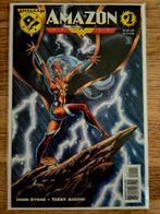 Amazon #1 (1996) Marvel/DC crossover, Eén comic, Amerika, Ophalen of Verzenden, Zo goed als nieuw