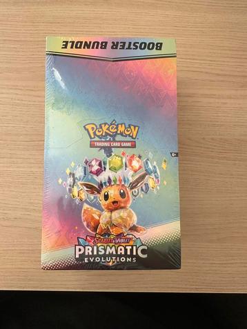 Prismatic Evolution Booster Bundle Display beschikbaar voor biedingen