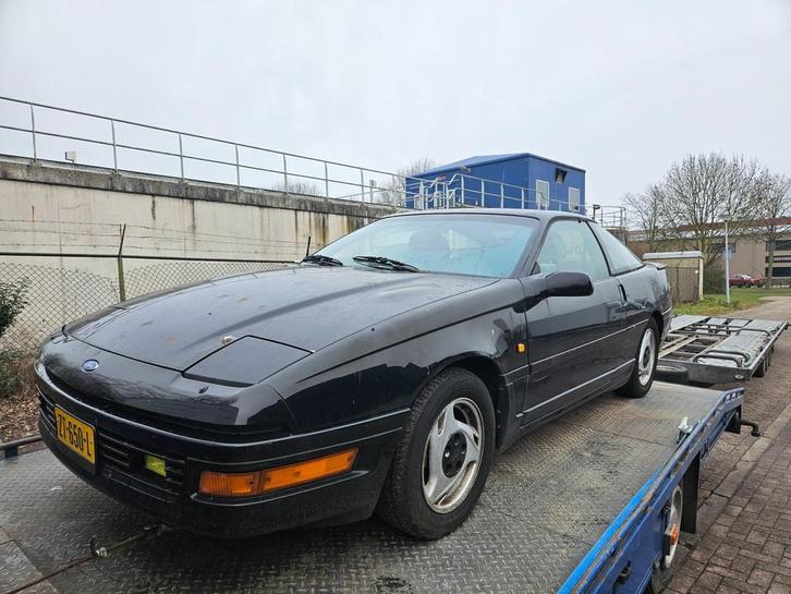 Ford PROBE GT 2.2 TURBO, Auto's, Ford, Bedrijf, Te koop, Probe, Benzine, Euro 1, Overige carrosserieën, Geïmporteerd, Zwart, Gebruikt