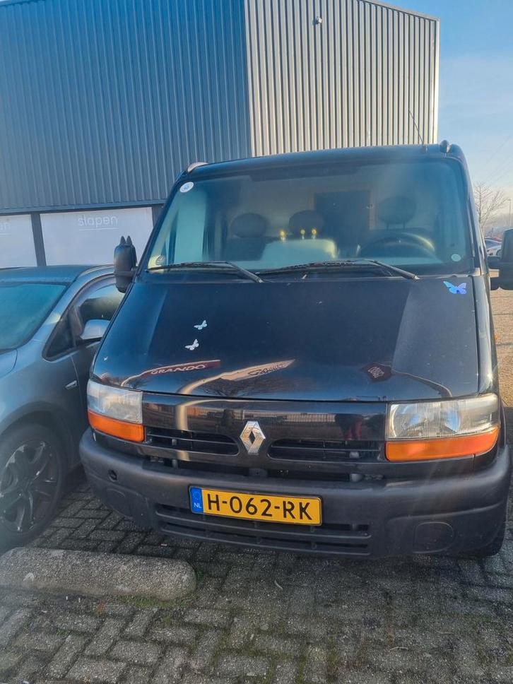 Renault master camper, Caravans en Kamperen, Campers, Particulier, tot en met 3, Buscamper of Camperbus, Overige merken, Overige merken