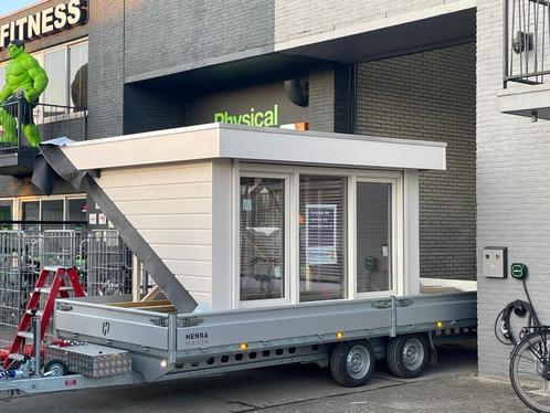 Kwaliteitsdakkapel van Eembouw, Doe-het-zelf en Verbouw, Kozijnen en Schuifpuien, Zo goed als nieuw, Dakkapel, Kunststof, 150 tot 225 cm