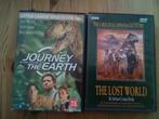 Journey to the center of the Earth & The Lost World, Alle leeftijden, Ophalen of Verzenden, Zo goed als nieuw