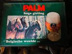 Oude palm bier borden, Antiek en Kunst, Ophalen of Verzenden
