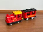 Duplo elektrische trein mer wagon 2, Ophalen of Verzenden, Zo goed als nieuw, Complete set, Duplo