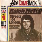 1987	Ralph Mc Tell			Streets Of London, Verzenden, Zo goed als nieuw, Pop