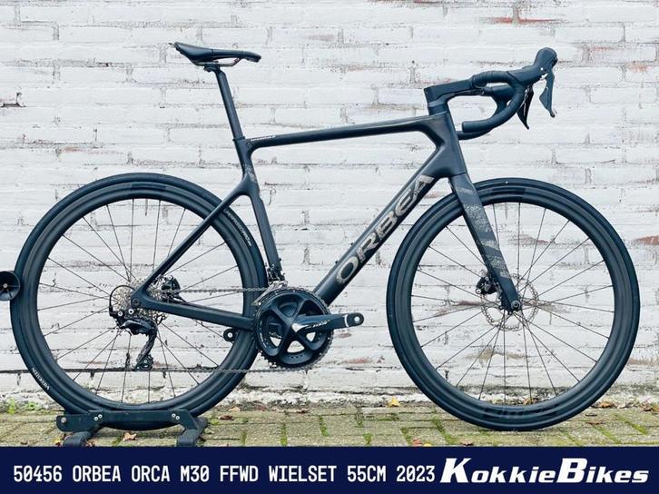 Orbea Orca M30 FFWD wielset Man Carbon Raw - Iridescent (Mat, Fietsen en Brommers, Fietsen | Racefietsen, Gebruikt, Overige merken