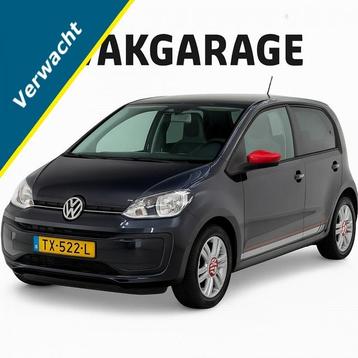 Volkswagen VERWACHT! Up! 1.0 BLUEMOTION UP! BEATS 5-DRS. 1e  beschikbaar voor biedingen