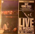 Nat King Cole - Live In Person "At The Sands" (Special Ed.), 1960 tot 1980, Ophalen of Verzenden, Zo goed als nieuw, 12 inch