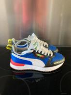Puma Sneakers Maat 38 - Blauw/Zwart, Ophalen of Verzenden, Gedragen, Blauw