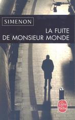 Simenon == La fuite de monsieur Monde, Boeken, Nieuw, Ophalen of Verzenden, Simenon
