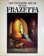 The Fantastic Art of Frank Frazetta, Gelezen, Ophalen of Verzenden, Schilder- en Tekenkunst, Betty Ballantine