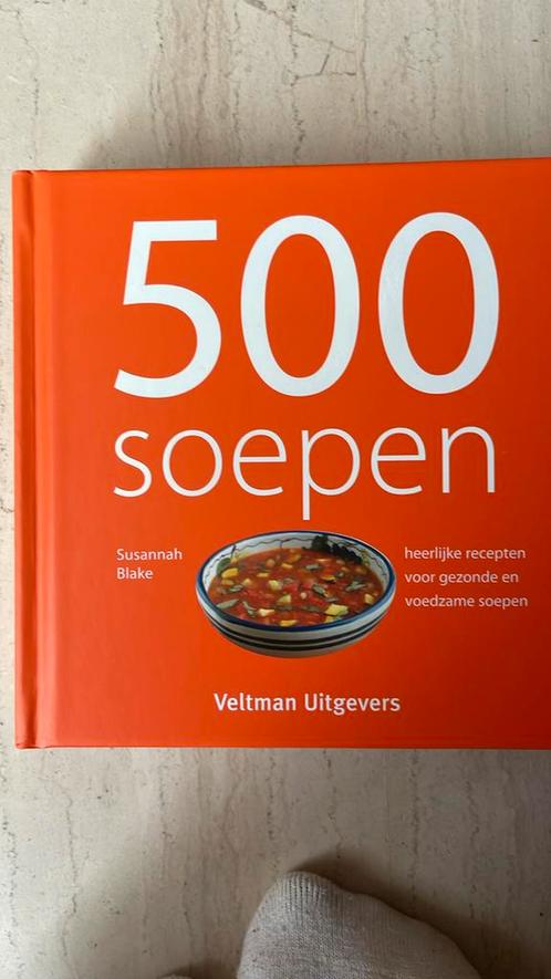 500 soepen, Boeken, Kookboeken, Zo goed als nieuw, Ophalen of Verzenden