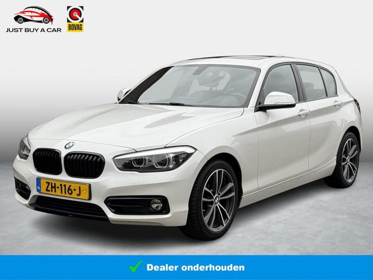 BMW 1-serie 118i Sport Line Edition Trekhaak / Open dak /, Auto's, BMW, Bedrijf, Te koop, 1-Serie, ABS, Airbags, Airconditioning