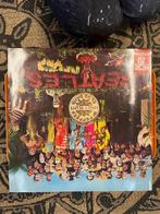 The Beatles - Sgt. Pepper's Lonely Hearts Club Band LP, Ophalen of Verzenden, 1960 tot 1980, Gebruikt, 12 inch