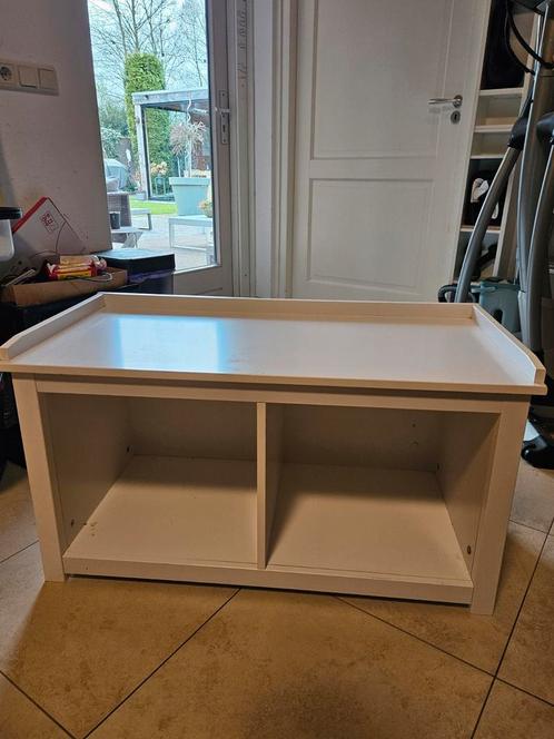 Stevig Bankje of opbergmeubel 88 x 44 en 47 cm hoog, Kinderen en Baby's, Kinderkamer | Overige Meubels, Zo goed als nieuw, Overige typen