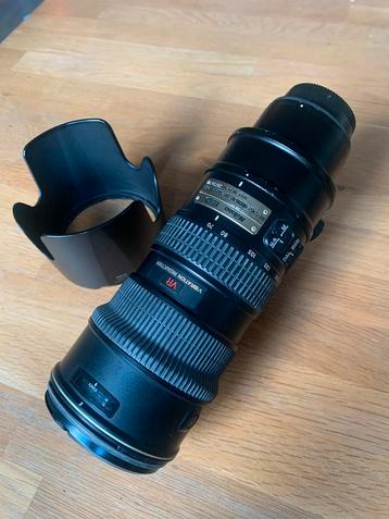 Nikon AF-S VR 70-200mm 1.2.8G lens  beschikbaar voor biedingen