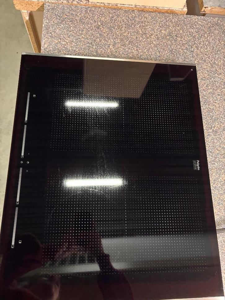 Inductie kookplaat Pelgrim, Witgoed en Apparatuur, Kookplaten, Gebruikt, Inbouw, Inductie, 4 kookzones, Ophalen