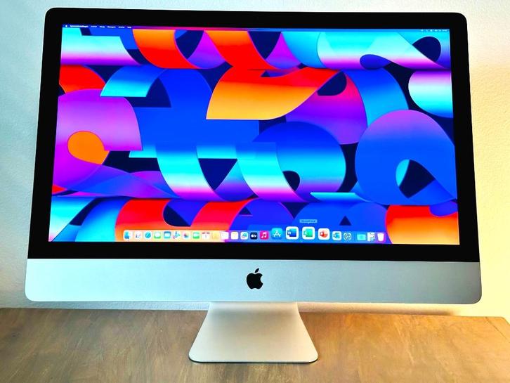 ✅ iMac 27" 5K i5 3,3 GHz 8-Core 32GB Ram 512GB SSD + EXTRA'S, Computers en Software, Apple Desktops, Zo goed als nieuw, iMac, SSD