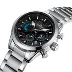 Rotorcraft Cockpit RC2205 - 44mm - Nette Staat!, Staal, Staal, Polshorloge, Zo goed als nieuw