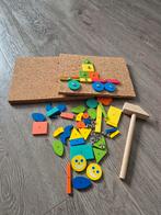 Hamertje tik, Ophalen, Gebruikt, Bouwen