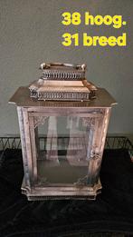 Prachtig Groot Windlicht life style, 25 tot 50 cm, Grijs, Ophalen of Verzenden, Zo goed als nieuw