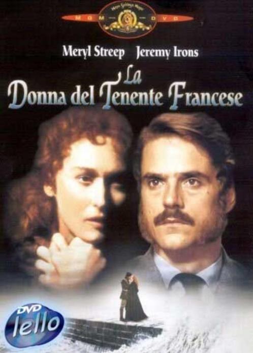 The French Lieutenant's Woman (1981 Meryl Streep) IT NLO, Cd's en Dvd's, Dvd's | Drama, Nieuw in verpakking, Ophalen of Verzenden