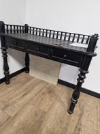 Antiek bureau met lades, Huis en Inrichting, Gebruikt, 50 tot 100 cm, Rechthoekig, Overige houtsoorten