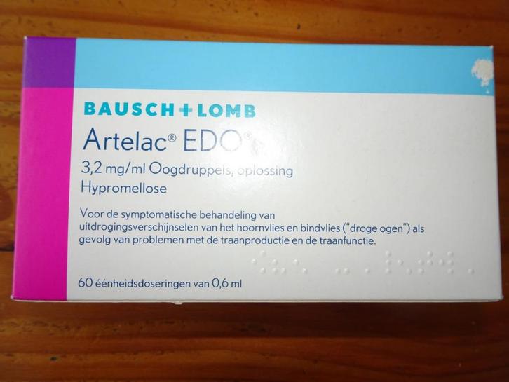 Oogdruppels: Artelac EDO, Diversen, Verpleegmiddelen, Nieuw, Ophalen of Verzenden