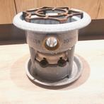 Petroleumstel oliestel kookstel grijs gewolkt emaille, Ophalen of Verzenden
