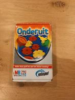 Onderuit Reisspel - MB Spellen, Hobby en Vrije tijd, Gezelschapsspellen | Bordspellen, Een of twee spelers, Ophalen of Verzenden