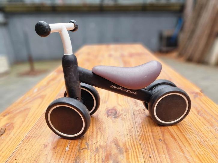 Bandits & Angels Little Starter loopfiets., Kinderen en Baby's, Speelgoed | Buiten | Voertuigen en Loopfietsen, Gebruikt, Loopfiets